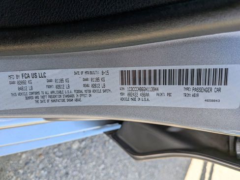 Used 2016 Chrysler 200 Limited w/ Anniversary Edition image 53