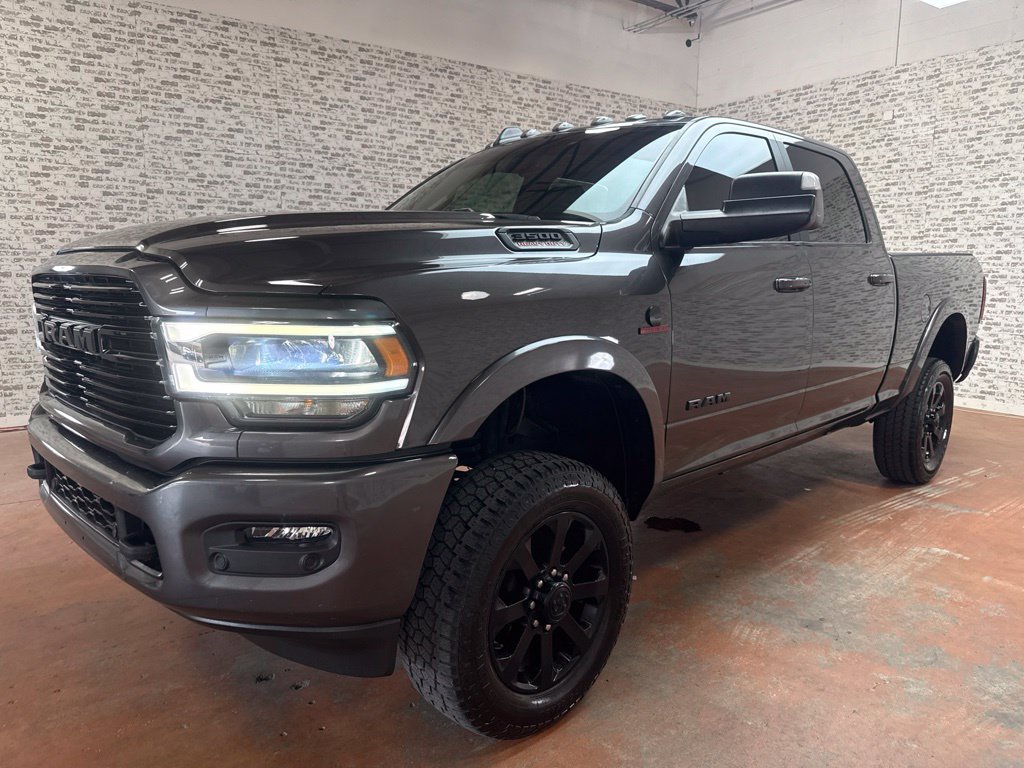 Used 2021 RAM 3500 Laramie w/ Night Edition AWD/4WD image 3