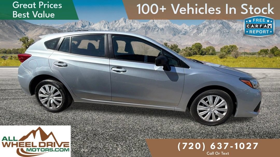 Used 2022 Subaru Impreza 2.0i AWD/4WD image 4