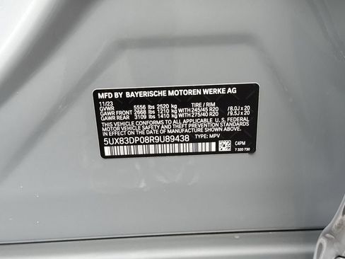 Used 2024 BMW X3 M40i w/ Premium Package AWD/4WD image 27