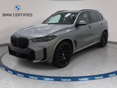 Used 2025 BMW X5 xDrive40i w/ Executive Package AWD/4WD image 1