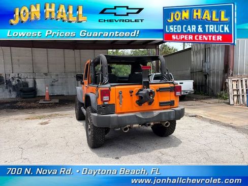 Used 2012 Jeep Wrangler Sport AWD/4WD image 8