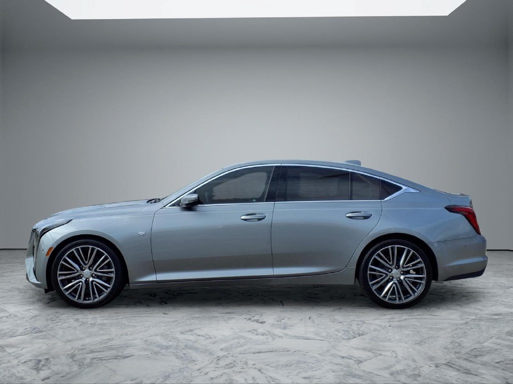Used 2025 Cadillac CT5 Premium Luxury w/ Sun And Sound Package RWD image 4