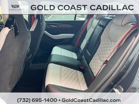 Certified 2022 Cadillac CT5 V Blackwing w/ Parking Package RWD image 11