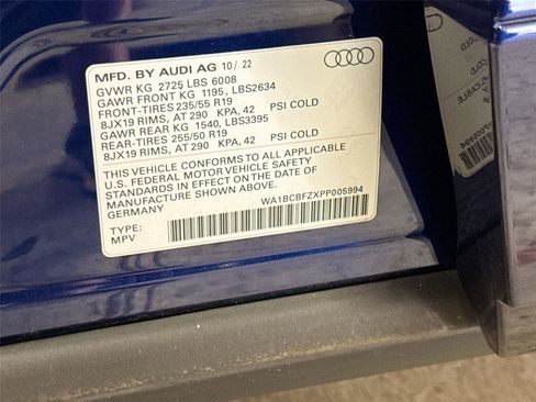 Certified 2023 Audi Q4 e-tron Premium Plus w/ Premium Plus image 33