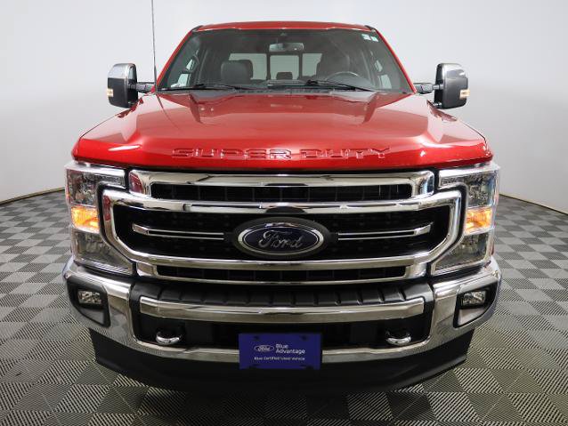 Certified 2022 Ford F250 Lariat w/ Lariat Ultimate Package AWD/4WD image 3