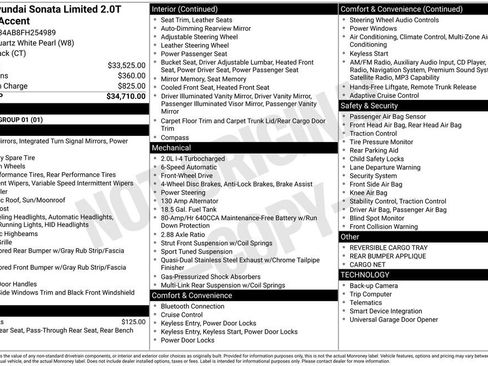 Used 2015 Hyundai Sonata Limited 2.0T image 12