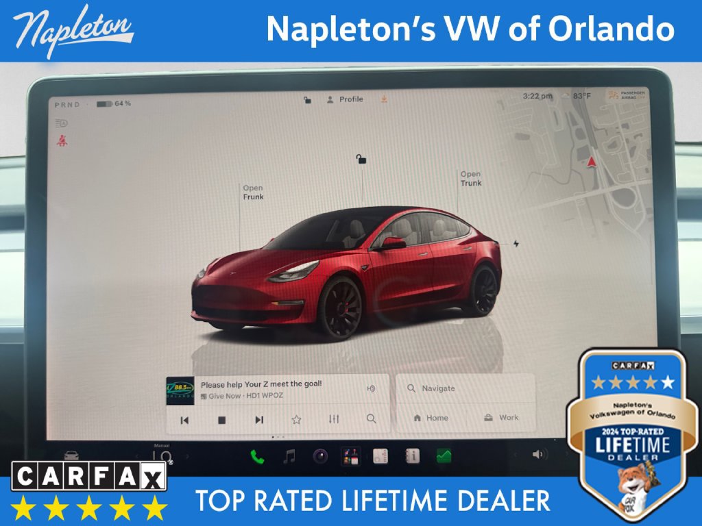 Used 2022 Tesla Model 3 Performance AWD/4WD image 14