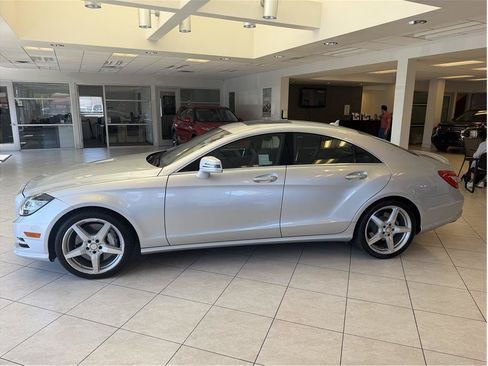 Used 2014 Mercedes-Benz CLS 550 image 8