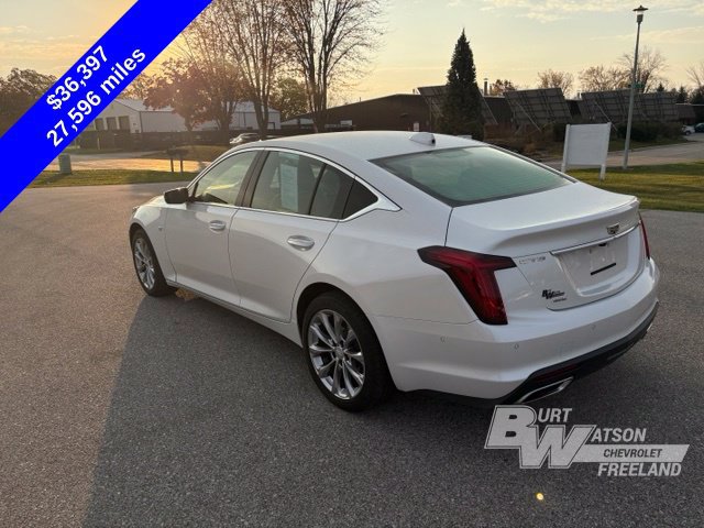 Used 2024 Cadillac CT5 Premium Luxury w/ Parking Package AWD/4WD image 4