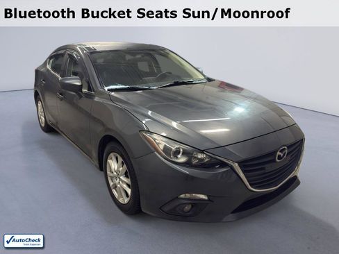 Used 2016 MAZDA MAZDA3 i Touring image 1