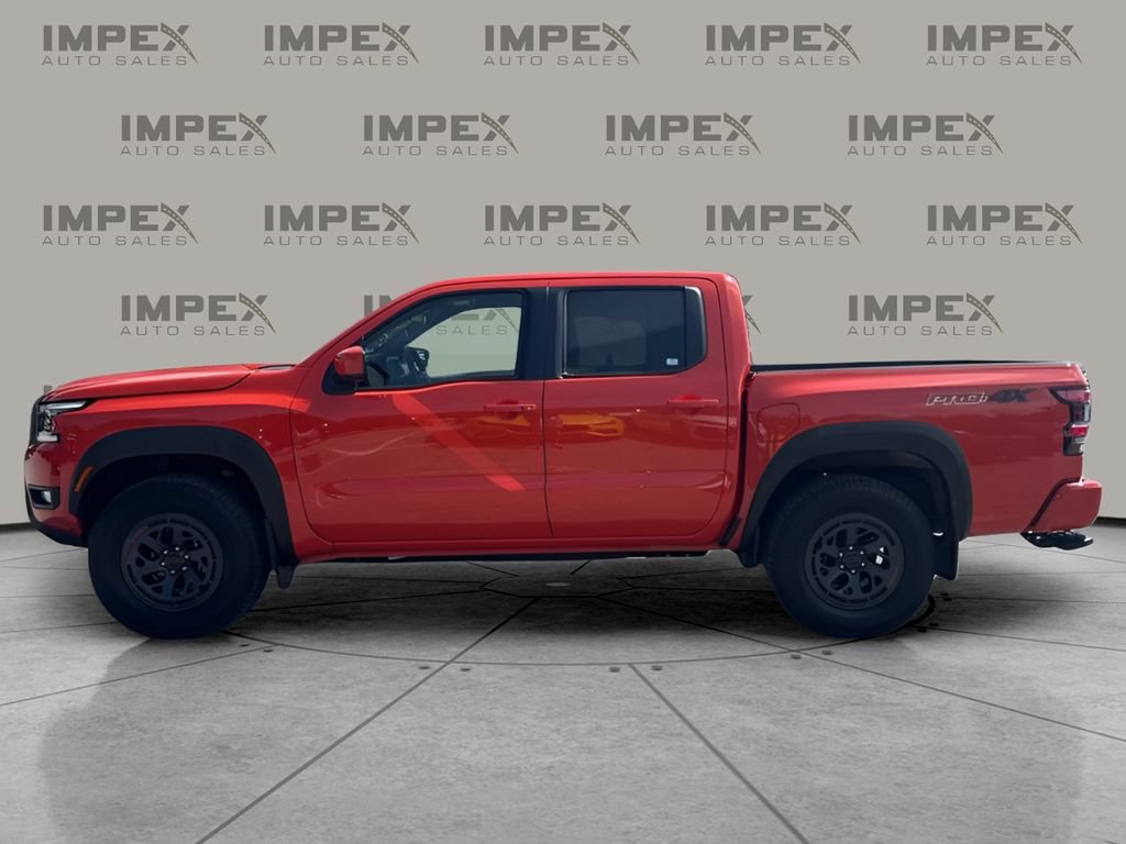 Used 2025 Nissan Frontier PRO-4X w/ Interior Protection Package AWD/4WD image 2