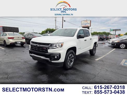 Used 2022 Chevrolet Colorado Z71 AWD/4WD image 1