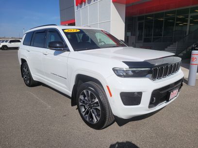 Used 2024 Jeep Grand Cherokee L Overland w/ Trailer Tow Package