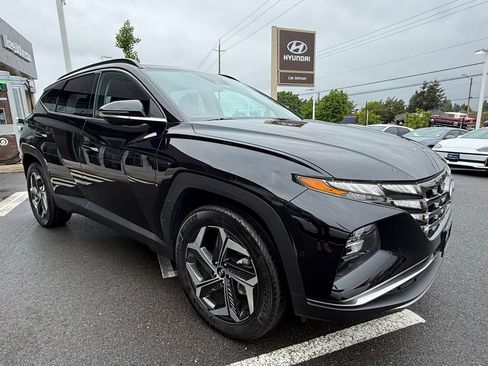 Certified 2022 Hyundai Tucson Limited AWD/4WD image 7