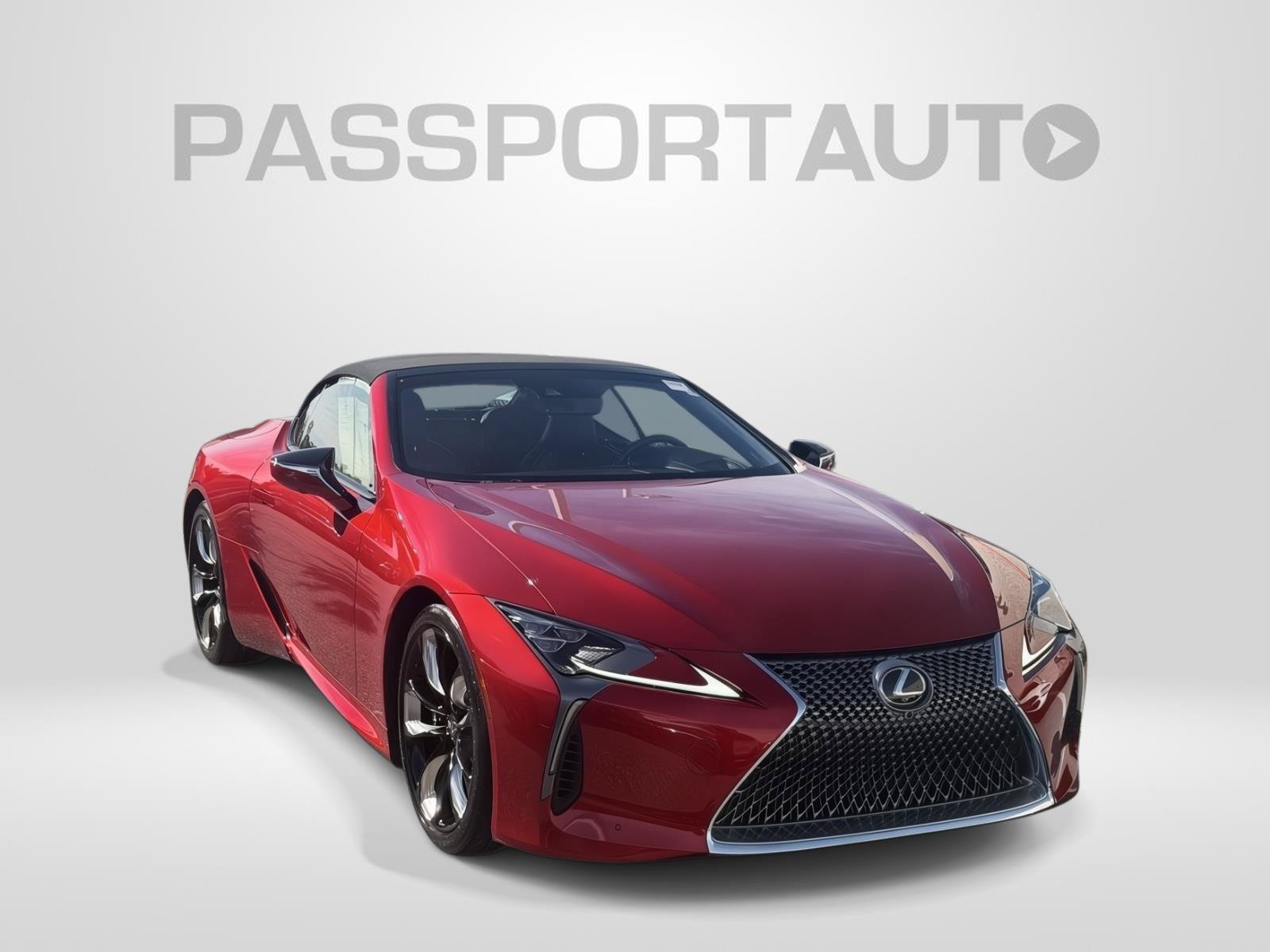 Used 2024 Lexus LC 500 Convertible w/ Touring Package RWD image 4