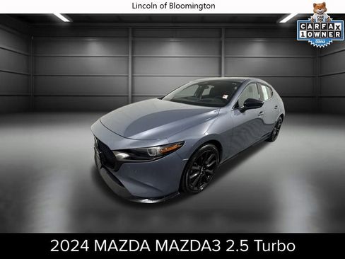 Used 2024 MAZDA MAZDA3 Hatchback w/Premium Plus Pkg image 1