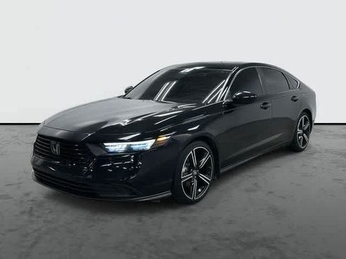 Used 2024 Honda Accord Sport image 1
