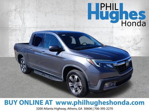 Used 2018 Honda Ridgeline RTL-E image 1