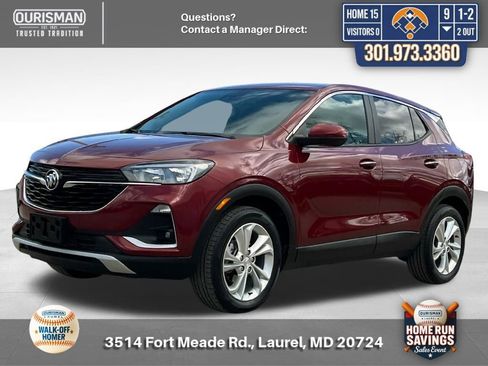 Used 2023 Buick Encore GX Preferred w/ Cold Weather Comfort Package FWD image 4