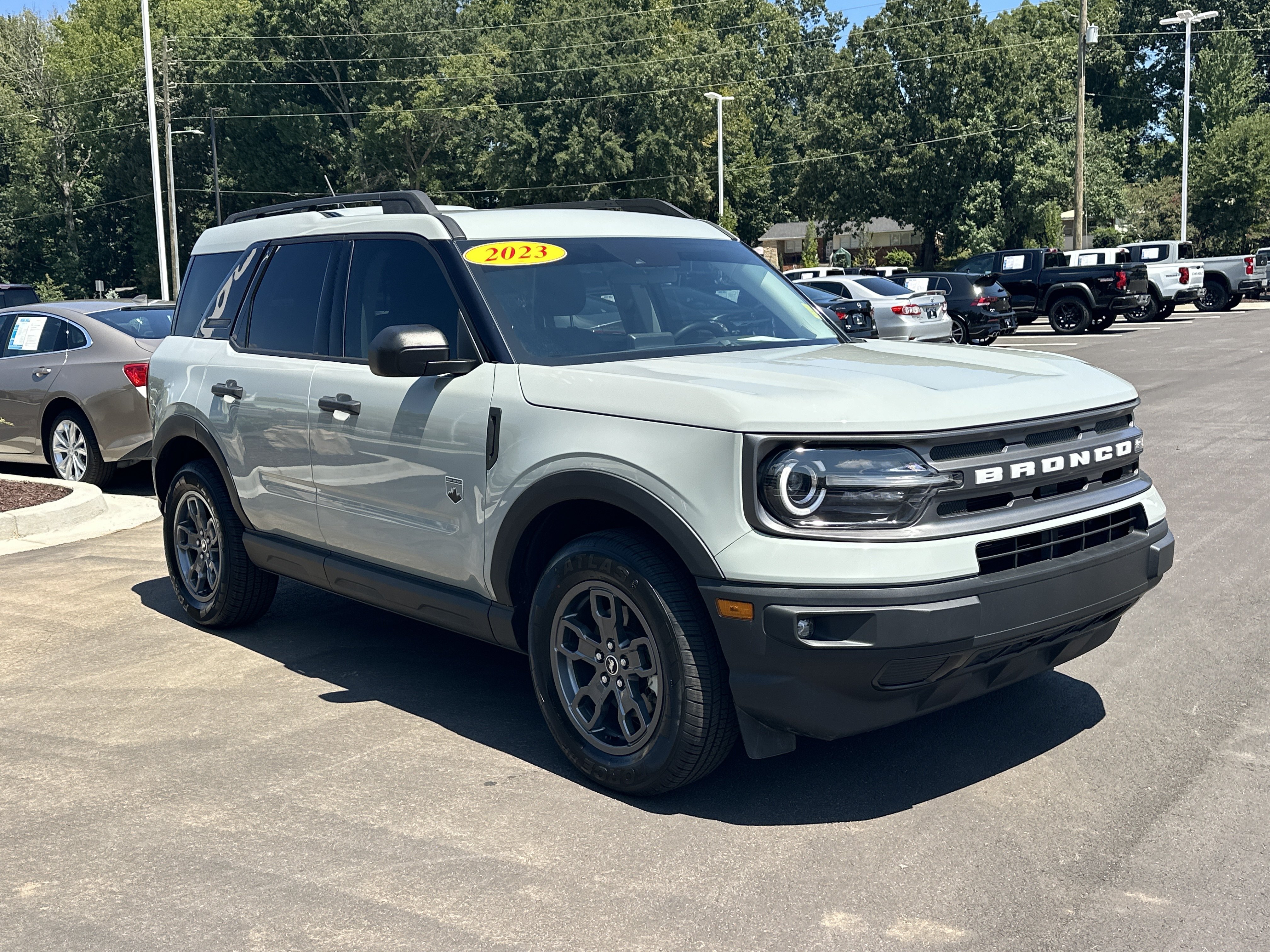 Used 2023 Ford Bronco Sport Big Bend w/ Convenience Package AWD/4WD image 2