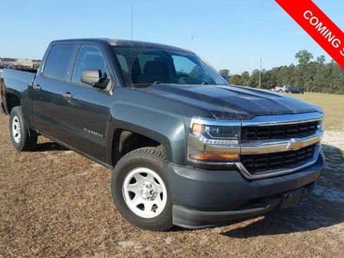 Used 2018 Chevrolet Silverado 1500 W/T AWD/4WD image 1