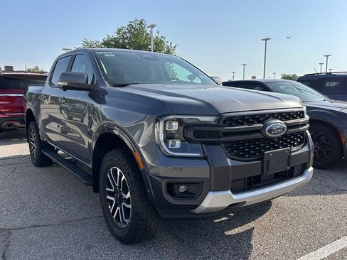 Certified 2024 Ford Ranger Lariat w/ Advanced Towing Package AWD/4WD image 3