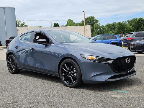 Used 2025 MAZDA MAZDA3 Carbon AWD/4WD image 1