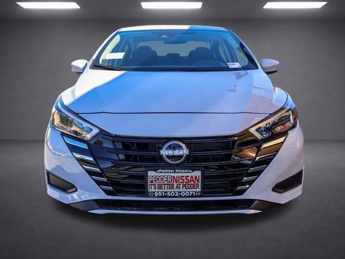 New 2025 Nissan Versa SV image 9