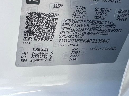 Used 2023 Chevrolet Silverado 1500 Custom image 44