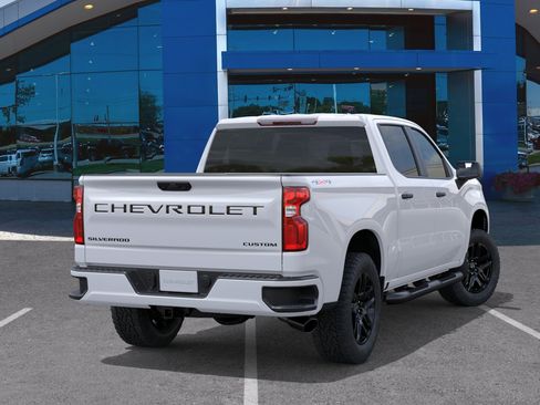New 2026 Chevrolet Silverado 1500 Custom w/ Turbomax Blackout Package AWD/4WD image 28