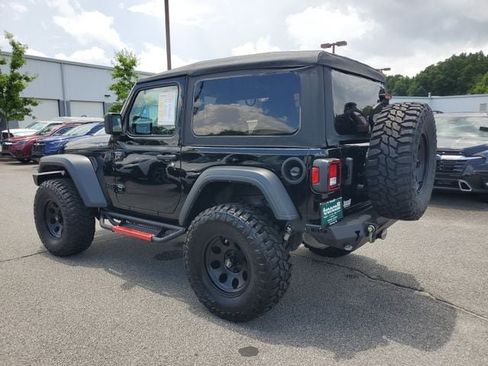 Used 2023 Jeep Wrangler Sport AWD/4WD image 4