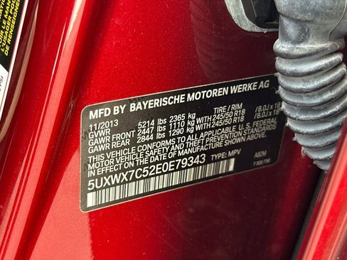 Used 2014 BMW X3 xDrive35i image 35