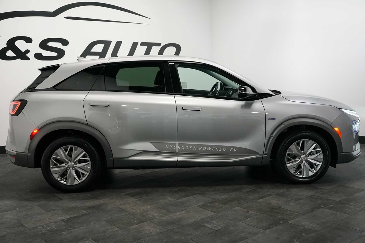 Used 2023 Hyundai Nexo Blue FWD image 8