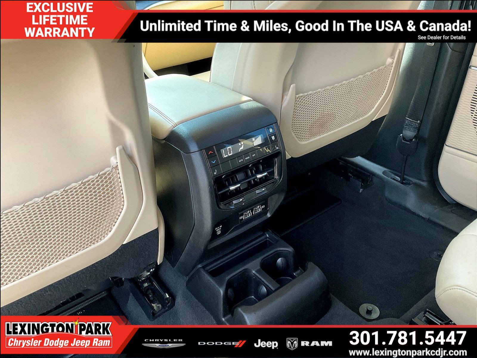 Used 2021 Jeep Grand Cherokee L Limited AWD/4WD image 10