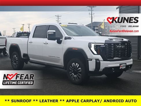 Used 2024 GMC Sierra 3500 Denali Ultimate image 1
