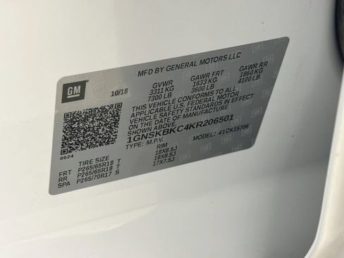 Used 2019 Chevrolet Tahoe LT AWD/4WD image 32
