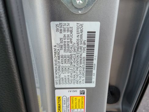 Used 2026 Honda CR-V EX image 33
