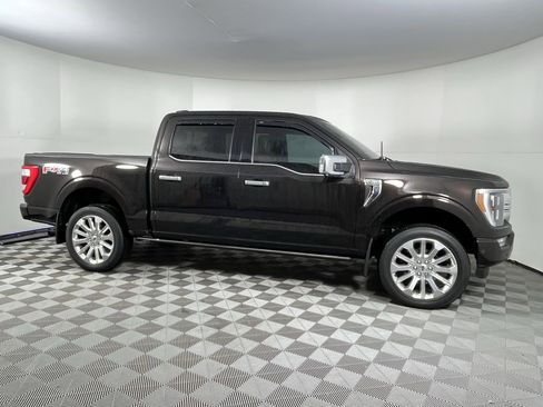 Used 2021 Ford F150 Platinum w/ Equipment Group 701A High image 4
