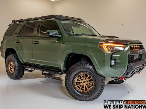 Used 2020 Toyota 4Runner TRD Pro AWD/4WD image 1