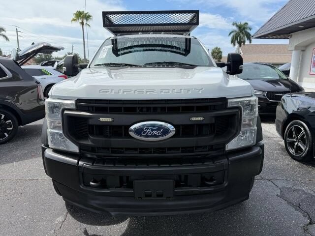 Used 2020 Ford F550 2WD Regular Cab Super Duty w/ Power Equipment Group image 2