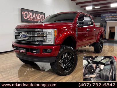 Used 2017 Ford F250 Platinum w/ FX4 Off-Road Package