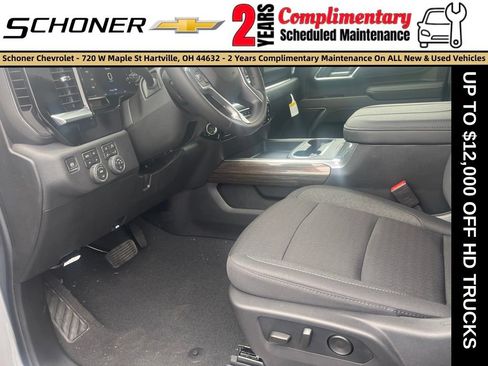 New 2026 Chevrolet Silverado 2500 LT w/ Trail Boss Package AWD/4WD image 10