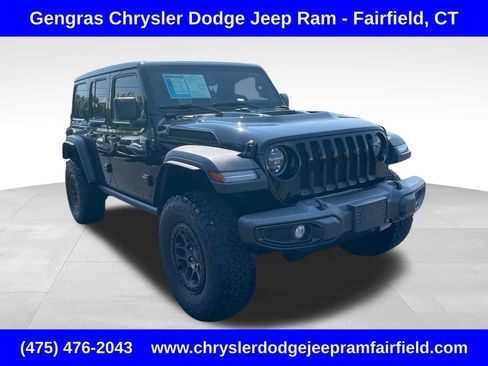 Used 2023 Jeep Wrangler Unlimited Sport AWD/4WD image 1