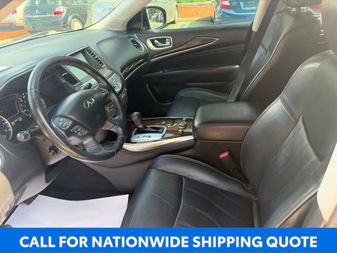 Used 2015 INFINITI QX60 Luxe w/ Deluxe Touring Package AWD/4WD image 8