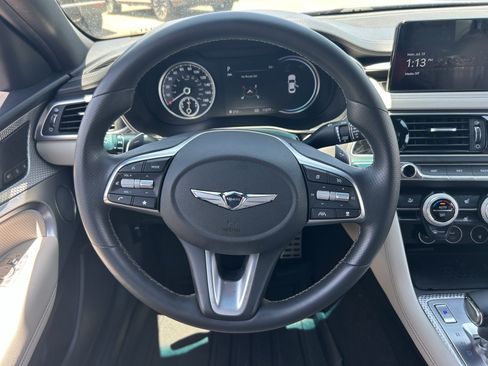 Used 2023 Genesis G70 3.3T w/ Sport Advanced Package RWD image 21
