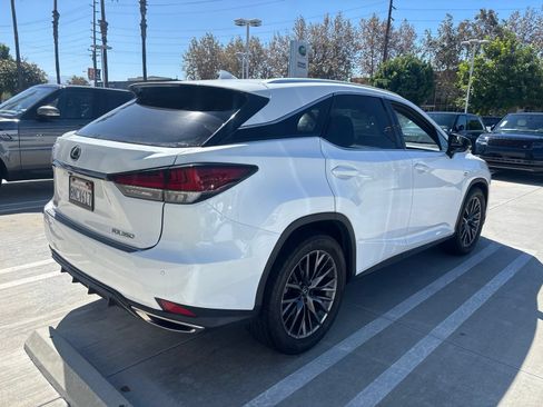 Used 2020 Lexus RX 350 F Sport w/ Accessory Package AWD/4WD image 3