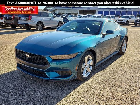 New 2026 Ford Mustang Coupe RWD image 1