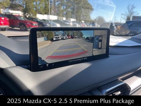 New 2025 MAZDA CX-5 AWD 2.5 S w/ Premium Plus Pkg image 16
