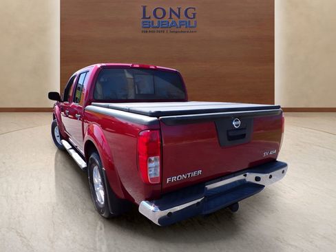 Used 2016 Nissan Frontier SV w/ SV Value Truck Package AWD/4WD image 13